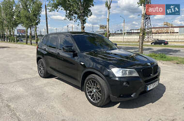 Позашляховик / Кросовер BMW X3 2013 в 
