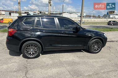 Позашляховик / Кросовер BMW X3 2013 в 