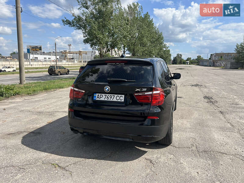 Внедорожник / Кроссовер BMW X3 2013 в Запорожье