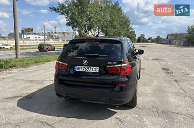 Позашляховик / Кросовер BMW X3 2013 в 