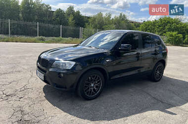 Позашляховик / Кросовер BMW X3 2013 в 