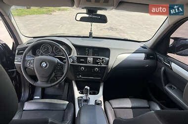 Позашляховик / Кросовер BMW X3 2013 в 