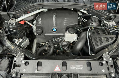 Внедорожник / Кроссовер BMW X3 2013 в 