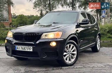 Позашляховик / Кросовер BMW X3 2011 в Києві