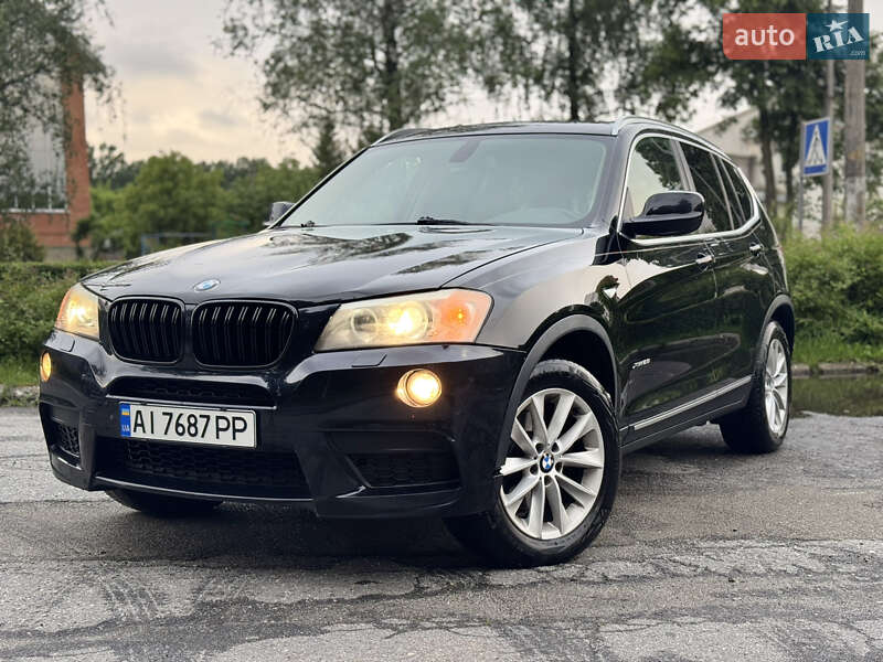 BMW X3 2011