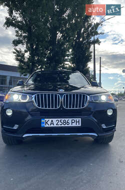 Позашляховик / Кросовер BMW X3 2015 в 