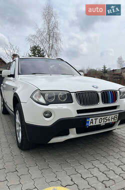 Позашляховик / Кросовер BMW X3 2008 в Івано-Франківську