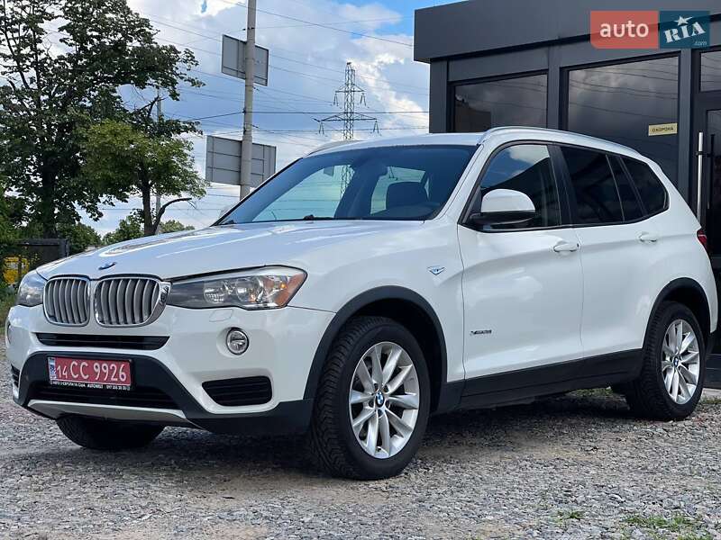 BMW X3 2014