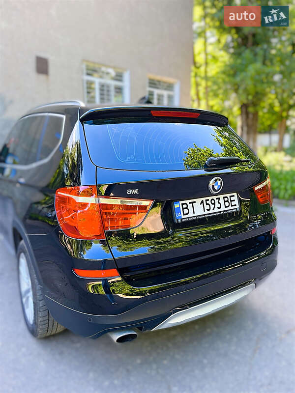 Внедорожник / Кроссовер BMW X3 2016 в Одессе фото 7 Внедорожник / Кроссовер BMW X3 2016 в Одессе