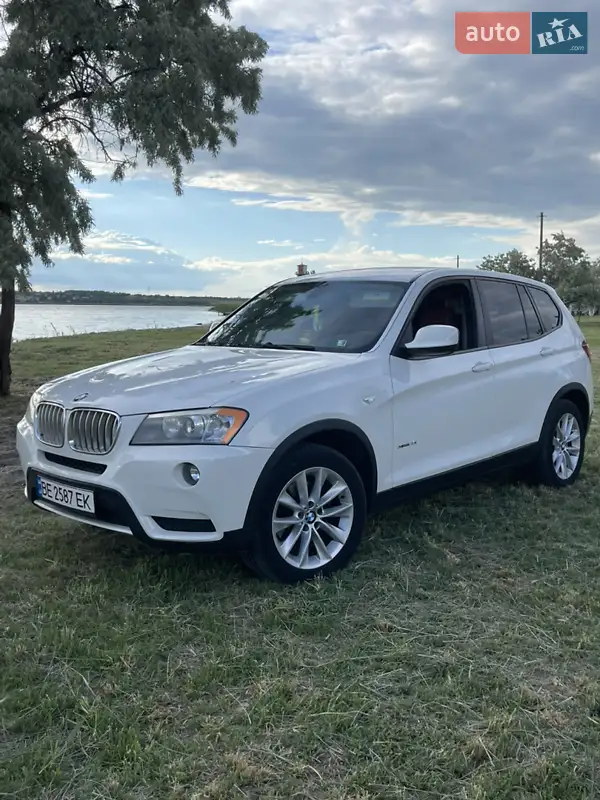 BMW X3 2013