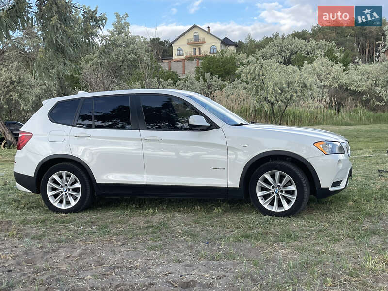 Внедорожник / Кроссовер BMW X3 2013 в Николаеве