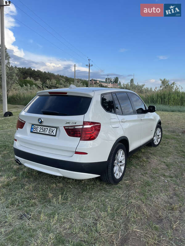 Внедорожник / Кроссовер BMW X3 2013 в Николаеве