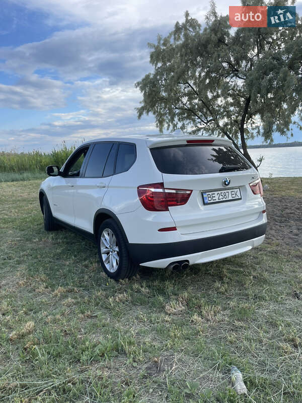 Внедорожник / Кроссовер BMW X3 2013 в Николаеве
