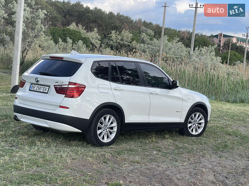 Внедорожник / Кроссовер BMW X3 2013 в Николаеве