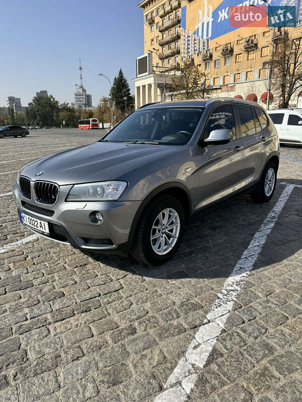 Внедорожник / Кроссовер BMW X3 2013 в Харькове
