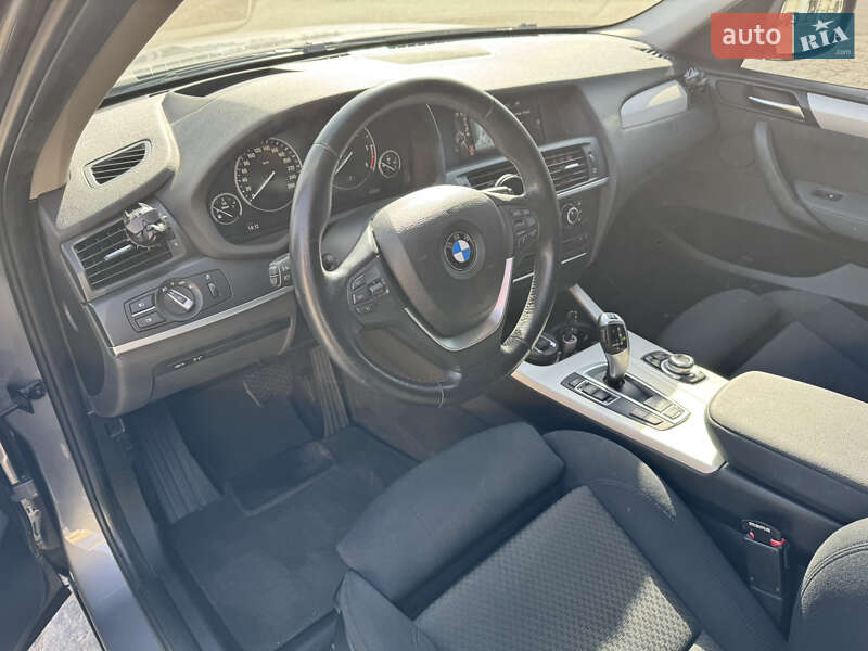 Внедорожник / Кроссовер BMW X3 2013 в Харькове