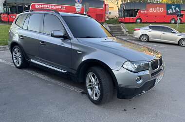 Внедорожник / Кроссовер BMW X3 2008 в 