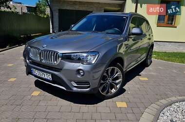 Позашляховик / Кросовер BMW X3 2016 в Львові