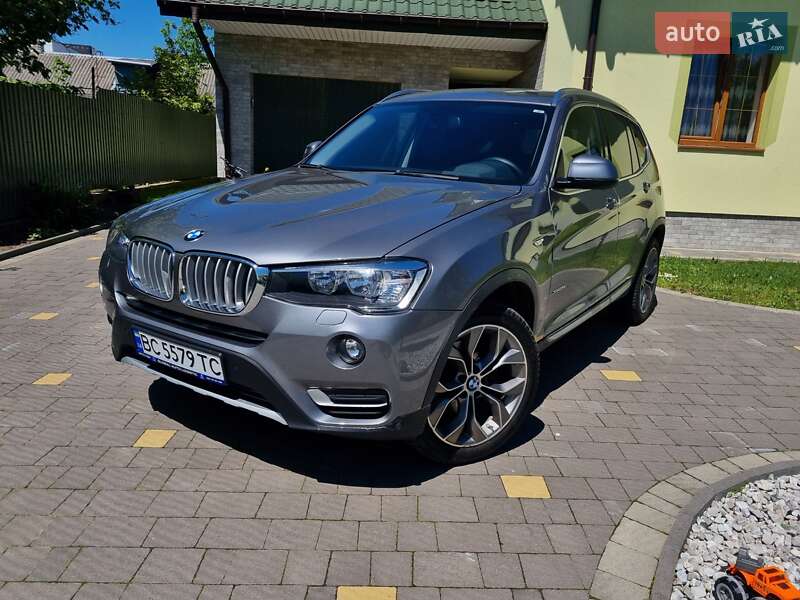 BMW X3 2016