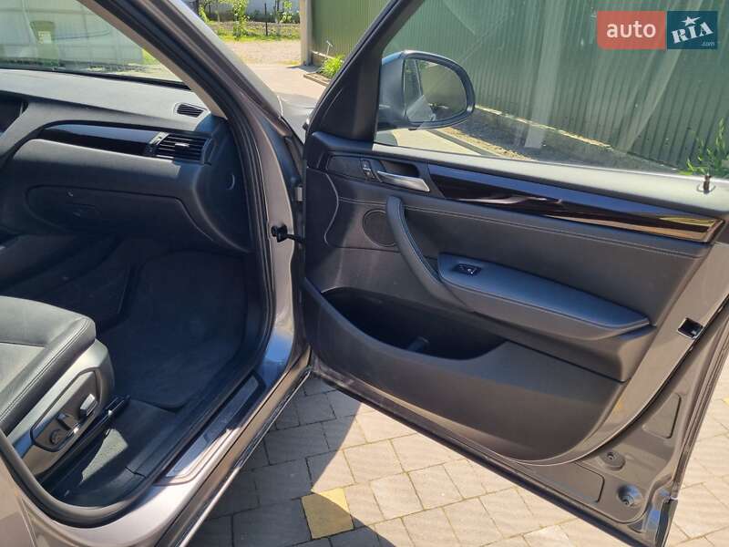 Внедорожник / Кроссовер BMW X3 2016 в Львове