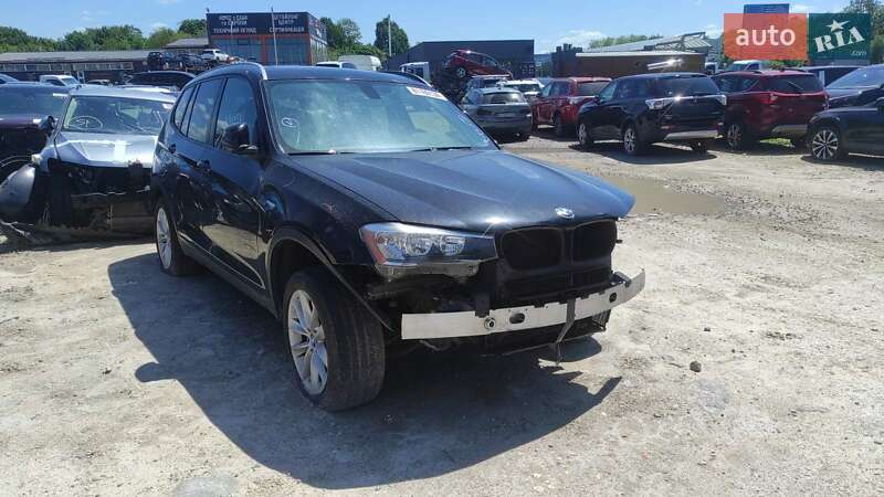 BMW X3 2017