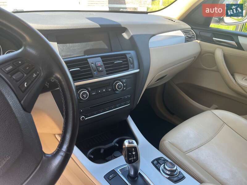 Позашляховик / Кросовер BMW X3 2011 в Києві