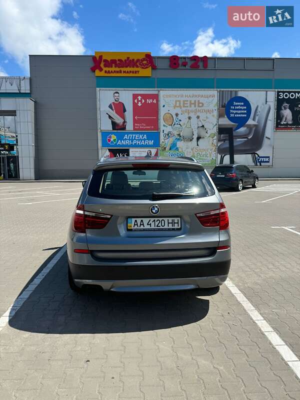 Позашляховик / Кросовер BMW X3 2011 в Києві