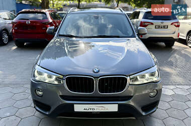 Позашляховик / Кросовер BMW X3 2015 в 
