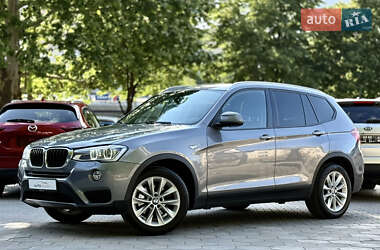 Позашляховик / Кросовер BMW X3 2015 в 