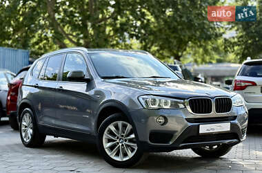 Позашляховик / Кросовер BMW X3 2015 в 