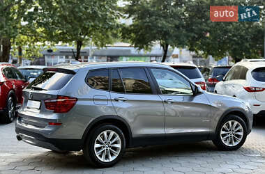 Позашляховик / Кросовер BMW X3 2015 в 