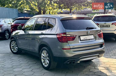 Позашляховик / Кросовер BMW X3 2015 в 