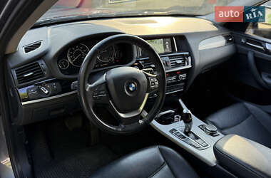 Позашляховик / Кросовер BMW X3 2015 в 