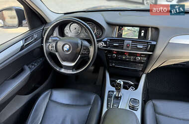 Позашляховик / Кросовер BMW X3 2015 в 