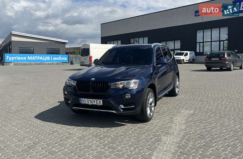Внедорожник / Кроссовер BMW X3 2015 в Тернополе