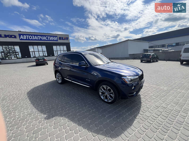 Внедорожник / Кроссовер BMW X3 2015 в Тернополе