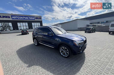 Позашляховик / Кросовер BMW X3 2015 в 