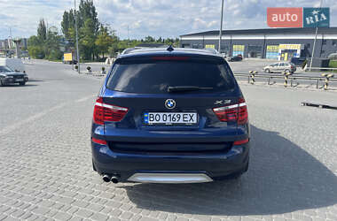 Позашляховик / Кросовер BMW X3 2015 в 