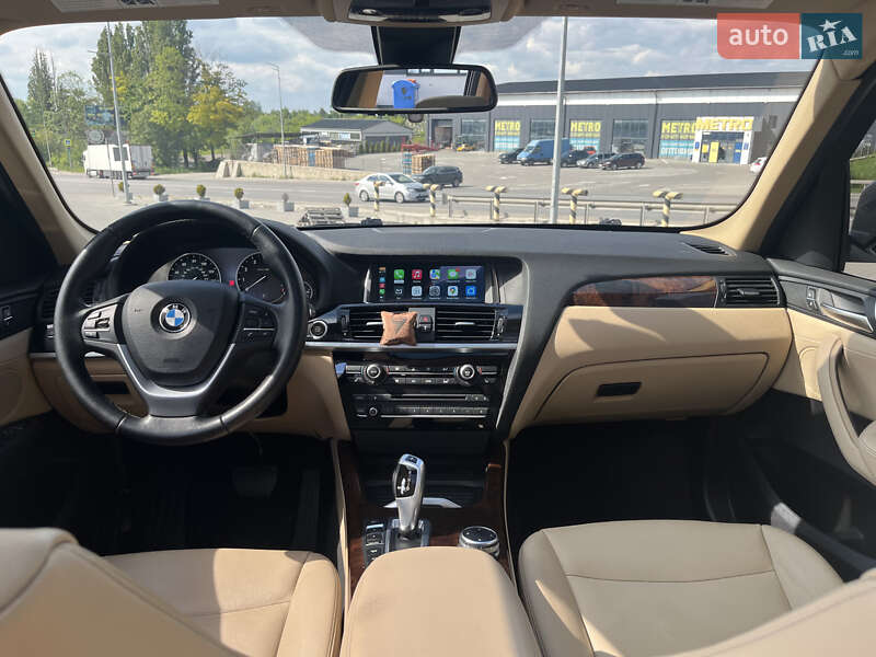 Внедорожник / Кроссовер BMW X3 2015 в Тернополе