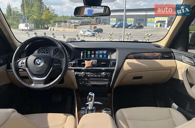 Позашляховик / Кросовер BMW X3 2015 в 