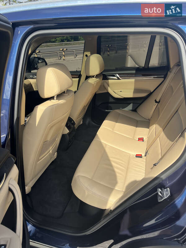 Внедорожник / Кроссовер BMW X3 2015 в Тернополе