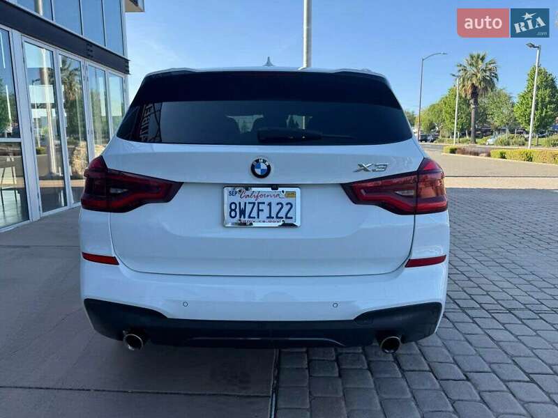 Внедорожник / Кроссовер BMW X3 2018 в Львове