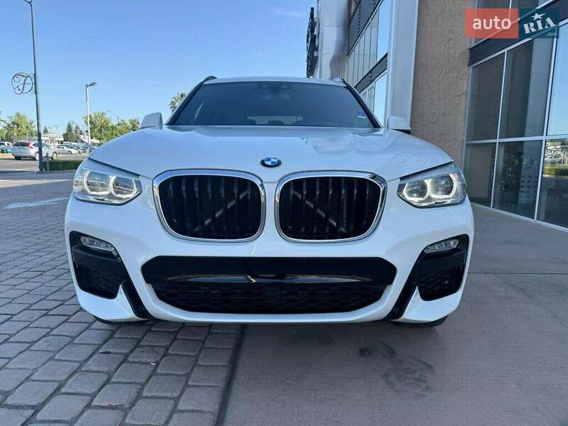 Внедорожник / Кроссовер BMW X3 2018 в Львове