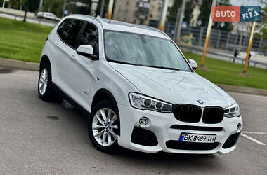 Позашляховик / Кросовер BMW X3 2016 в Києві
