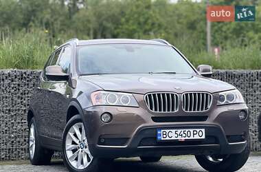 Позашляховик / Кросовер BMW X3 2013 в Львові