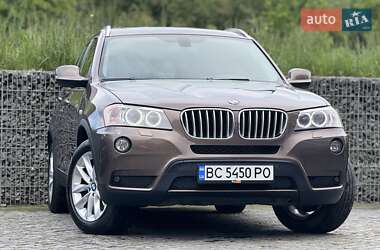 Внедорожник / Кроссовер BMW X3 2013 в Львове