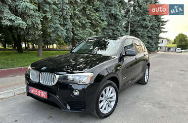 Внедорожник / Кроссовер BMW X3 2016 в Киеве