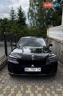 Внедорожник / Кроссовер BMW X3 2022 в Львове