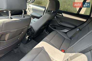 Позашляховик / Кросовер BMW X3 2014 в 
