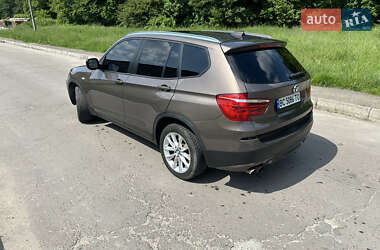 Позашляховик / Кросовер BMW X3 2014 в 